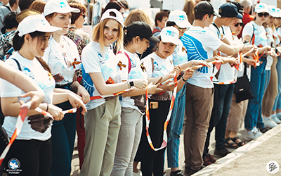 Отряд «Волонтеры Победы ОмГПУ»